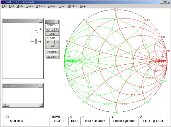 Smith Chart Tool 64 Bit